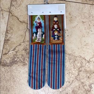 BNWT Disney Haunted Mansion socks 2 pair XS/S